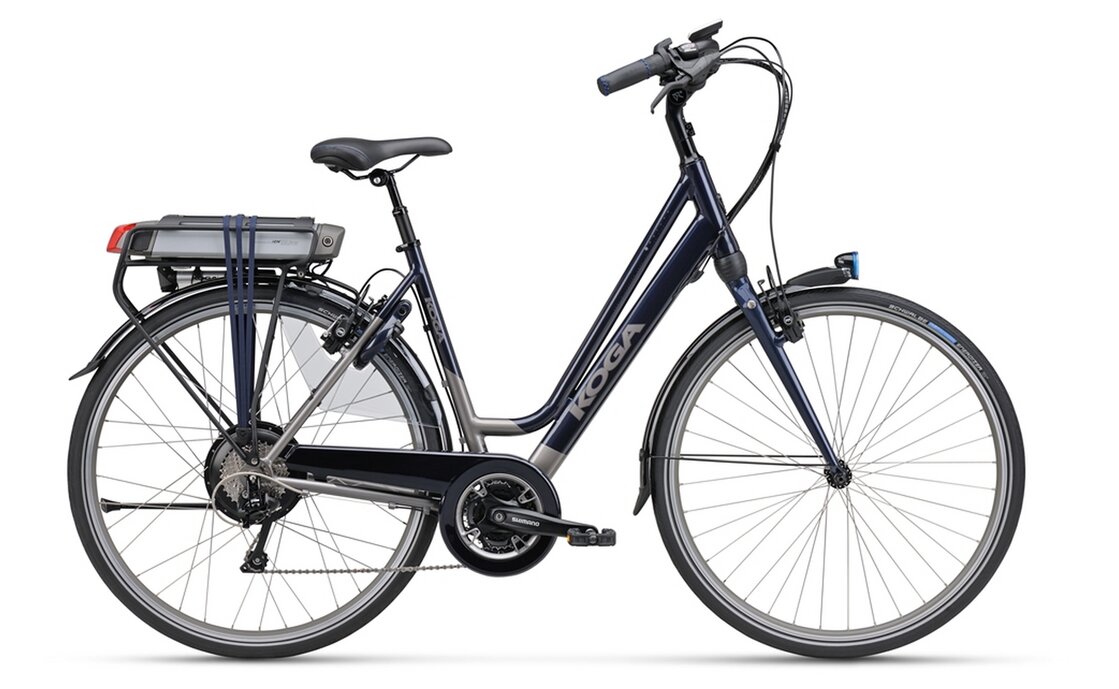 Koga E-Deluxe Lady 317Wh - 317 Wh - 28 Zoll - Tiefeinsteiger - Auslaufmodell