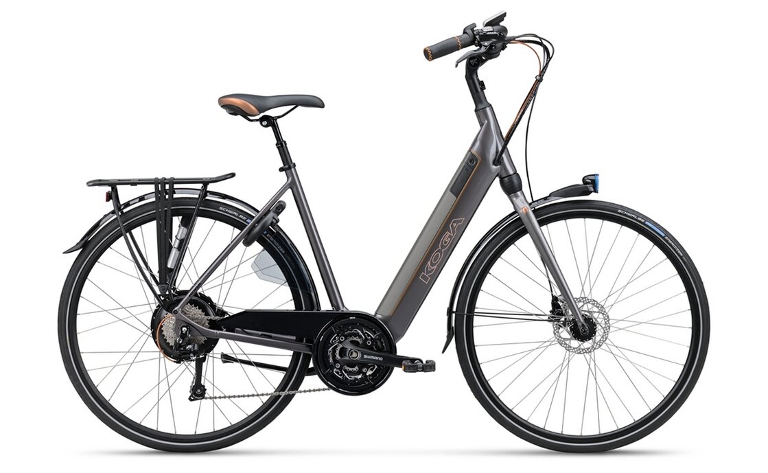 Koga E-Special Lady 317Wh - 317 Wh - 28 Zoll - Tiefeinsteiger - Auslaufmodell