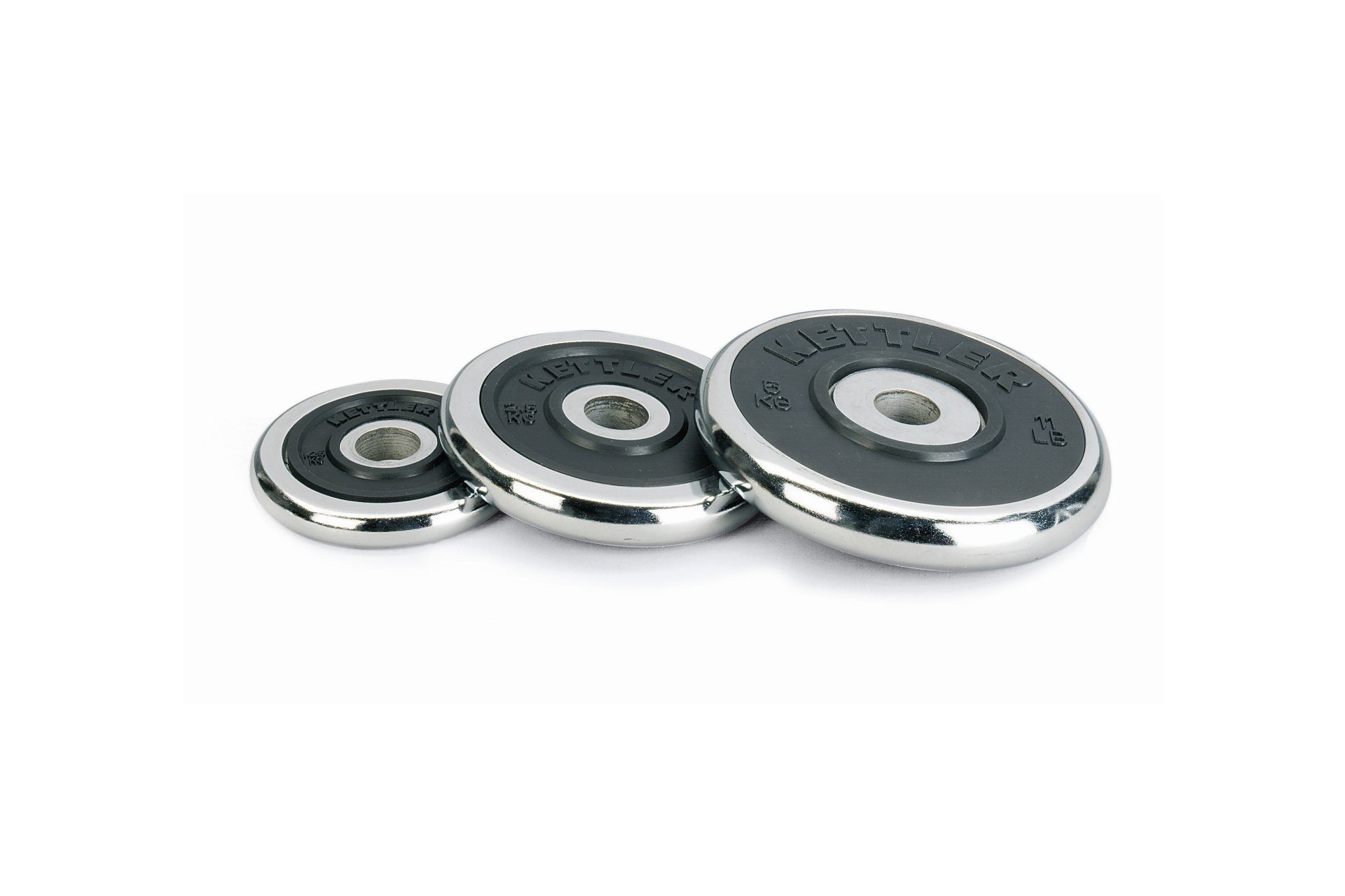 Kettler Fitness Chrom-Hantelscheibe 2,5kg