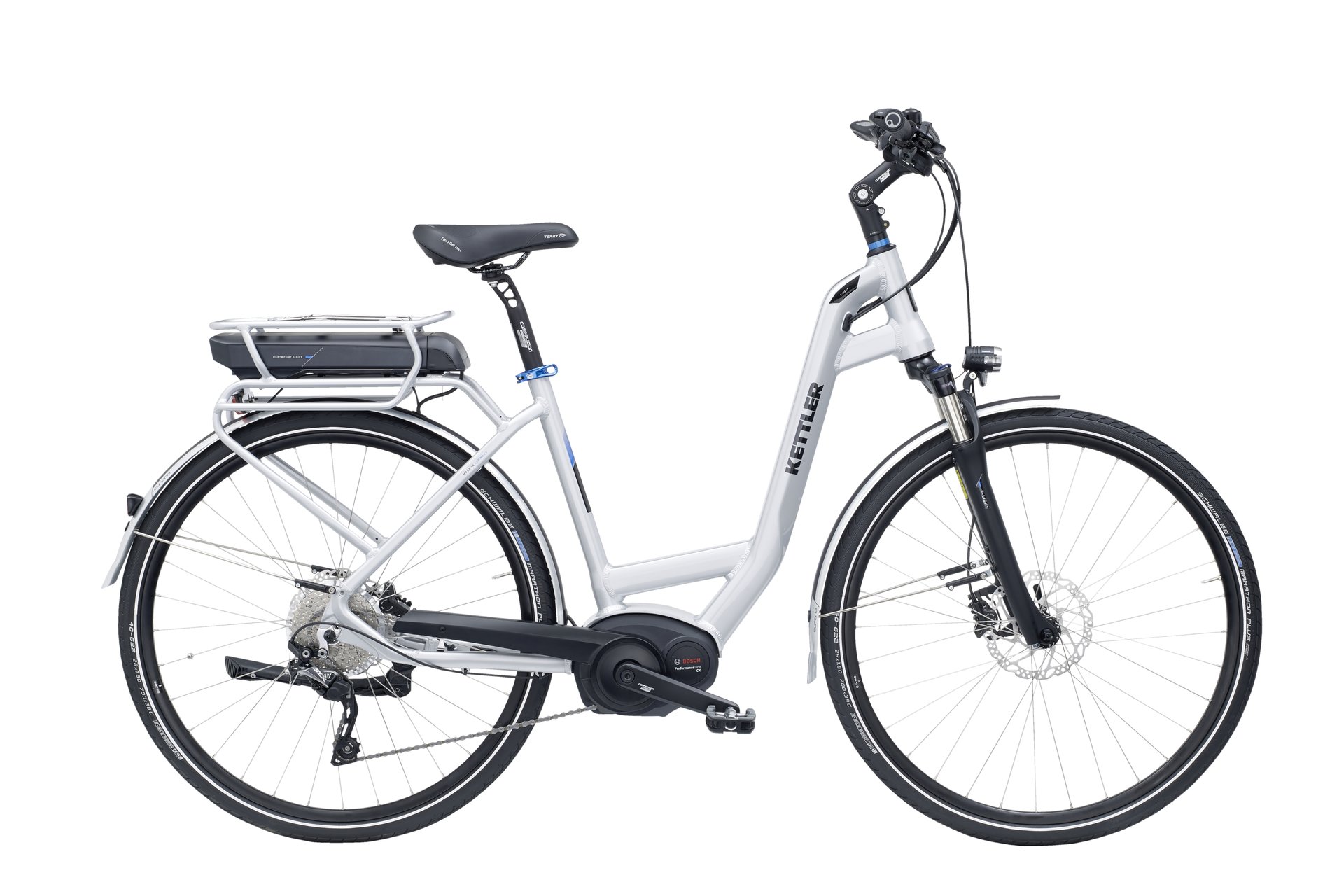 Kettler E Light Sport (GT) - 500 Wh - 28 Zoll - Tiefeinsteiger