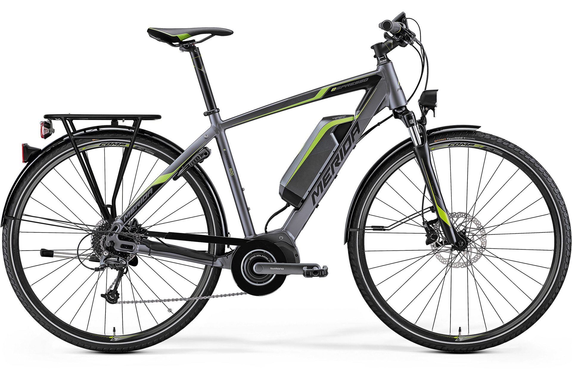 Merida E-Spresso Sport 600EQ - 418 Wh - 28 Zoll - Diamant