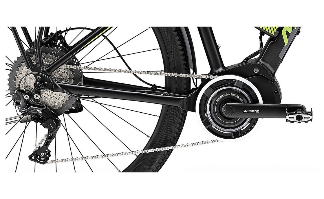 Merida eBig.Tour 9.XT-Edition EQ - 418 Wh - 29 Zoll - Hardtail