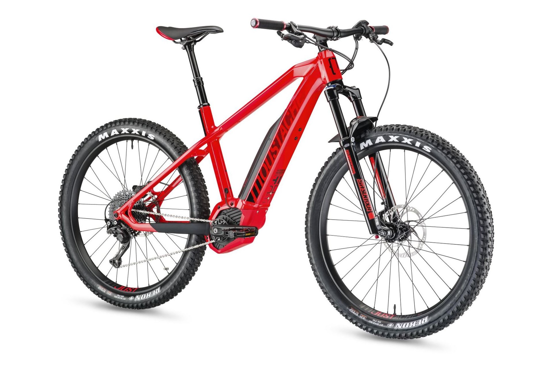 Moustache Samedi 27 OFF 6 - 500 Wh - 27,5 Plus Zoll - Hardtail