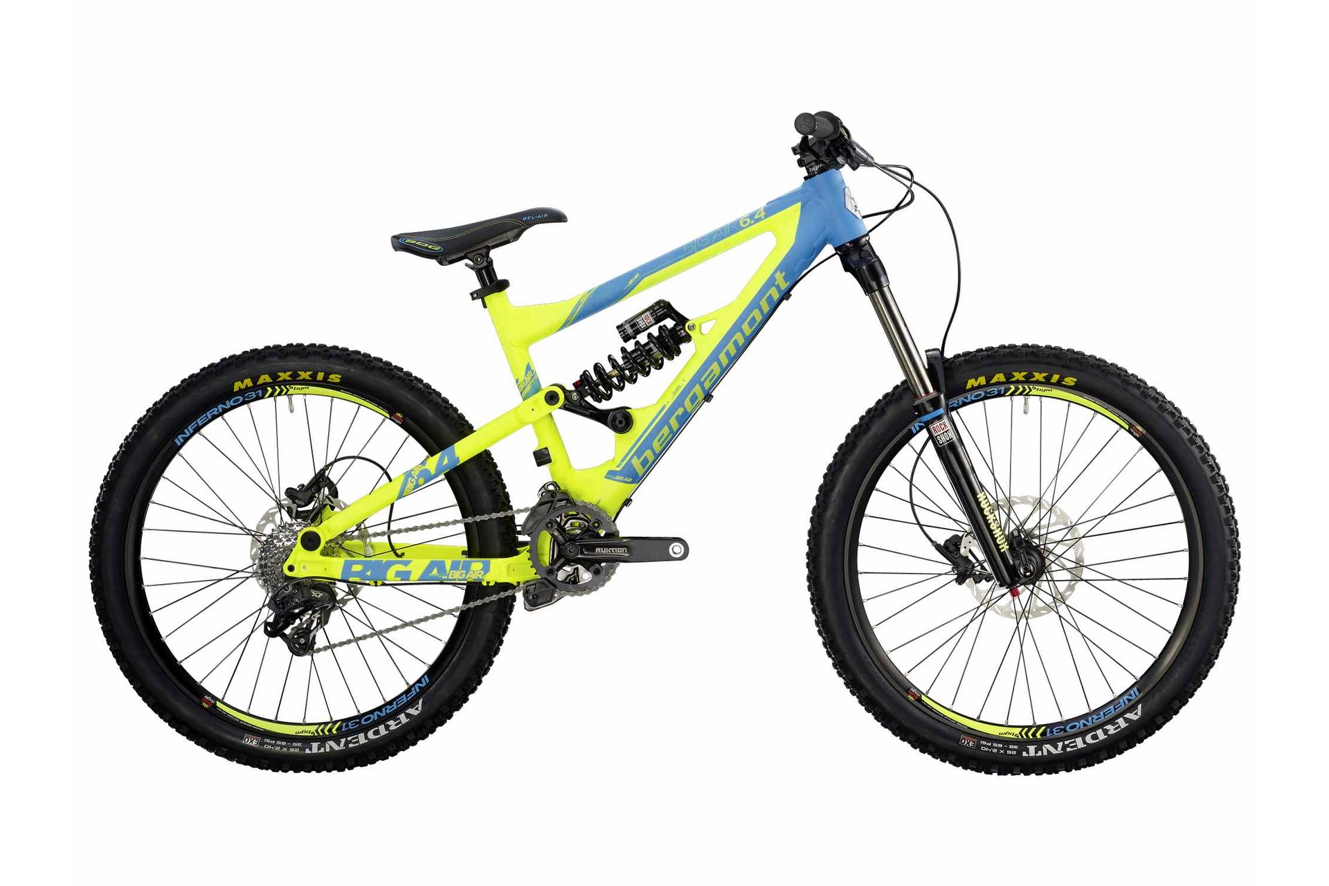 Bergamont Big Air 6.4 - 26 Zoll - Fully