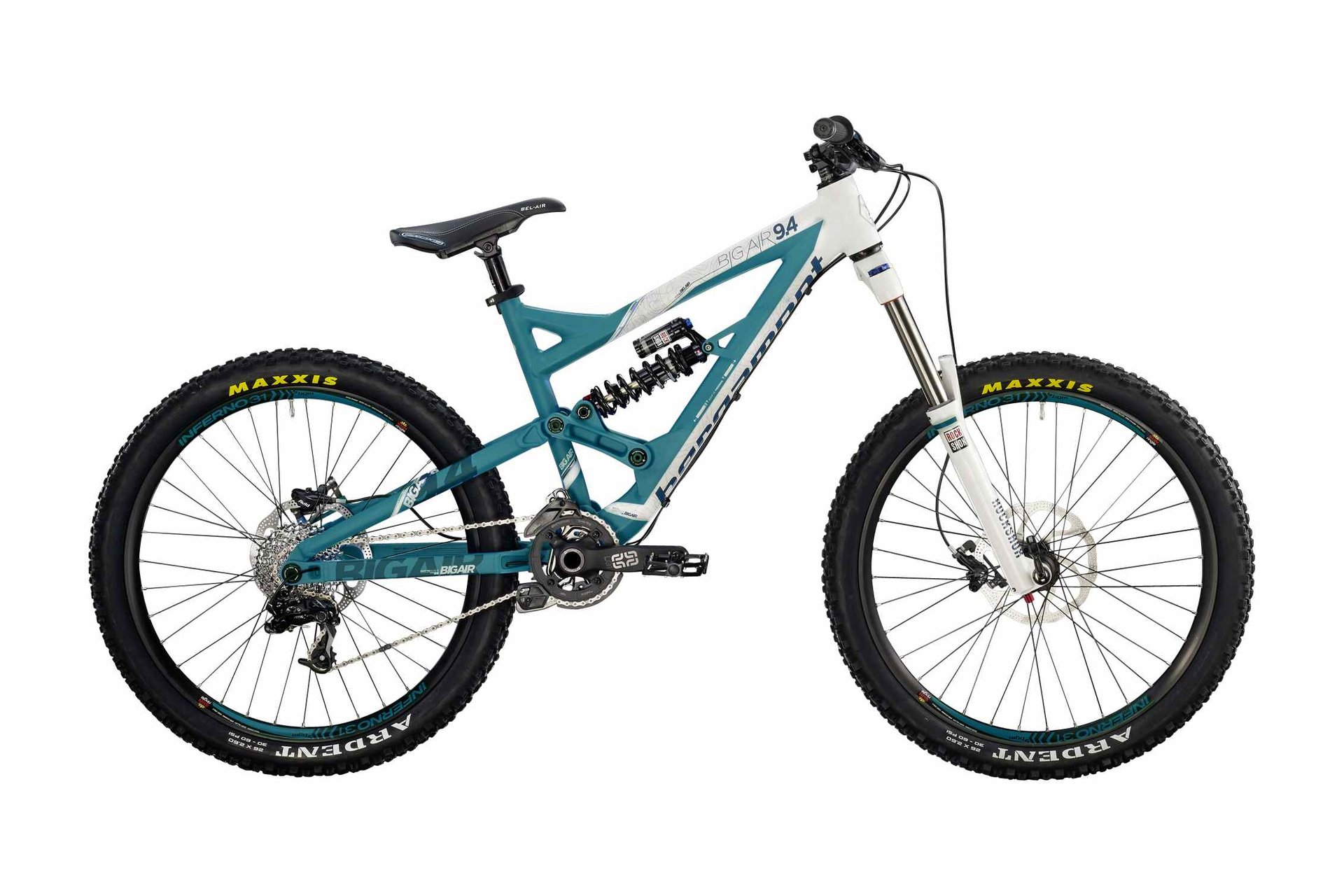 Bergamont Big Air 9.4 - 26 Zoll - Fully