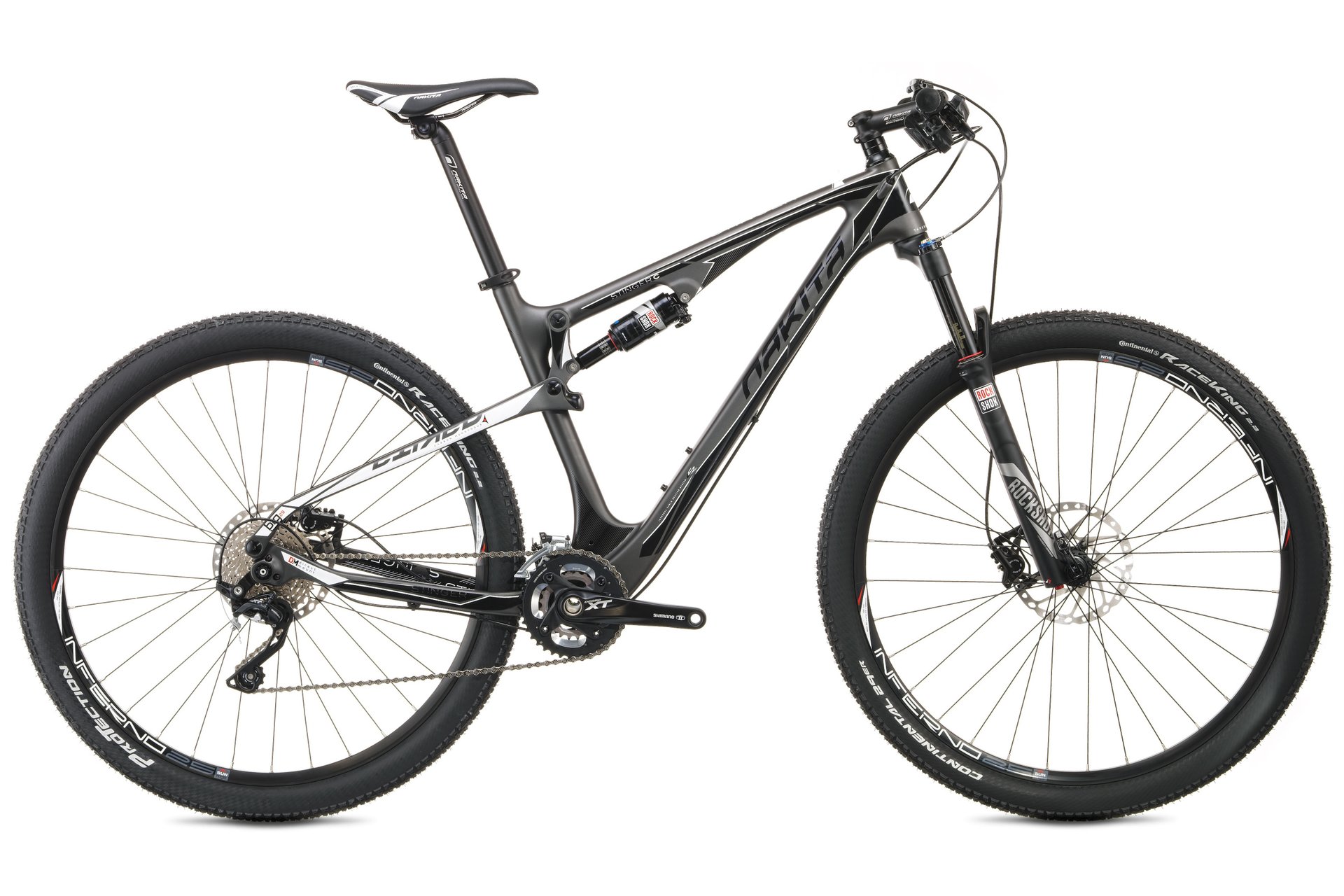 Nakita Stinger C Race Big - 29 Zoll - Fully