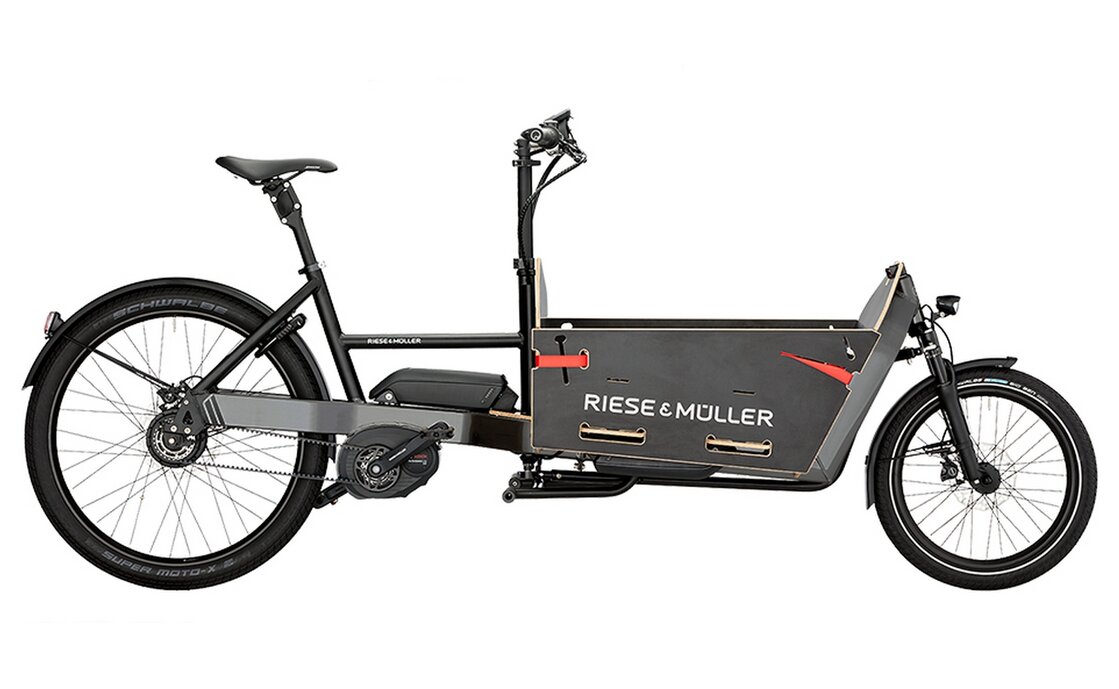 Riese und Müller Packster 60 nuvinci - 500 Wh - 2018 - 27,5 Zoll - Compact