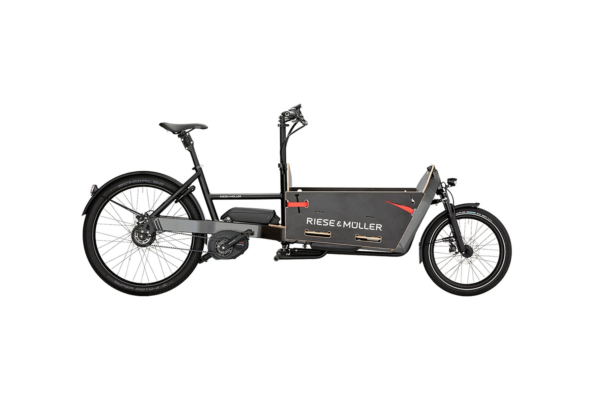 Riese und Müller Packster 60 nuvinci - 500 Wh - 27,5 Zoll - Compact - 2018