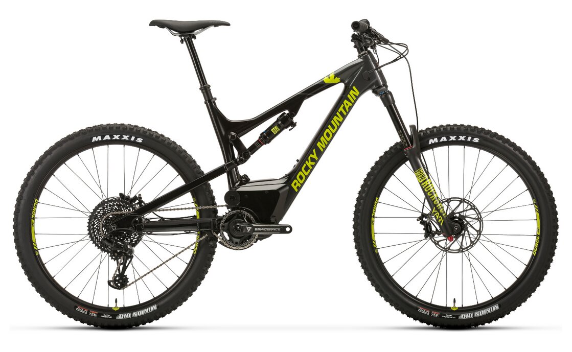 Rocky Mountain Altitude Powerplay Carbon 50 - 500 Wh - 2018 - 27,5 Zoll - Fully
