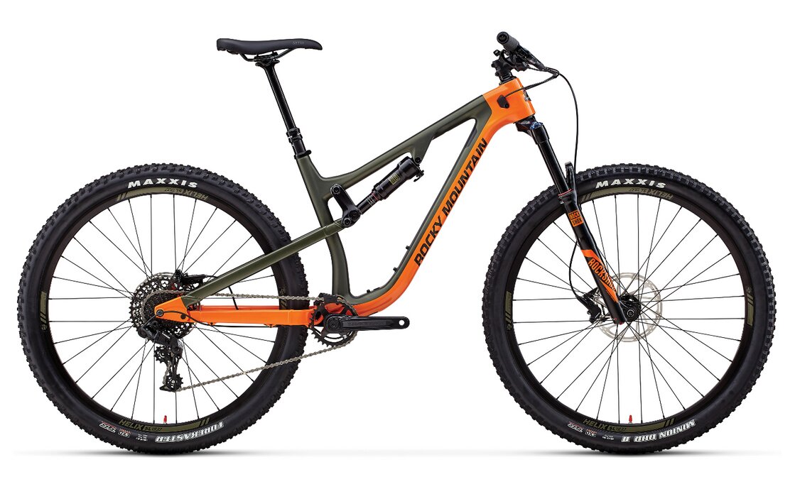 Rocky Mountain Instinct Carbon 30 - 2018 - 29 Zoll - Fully