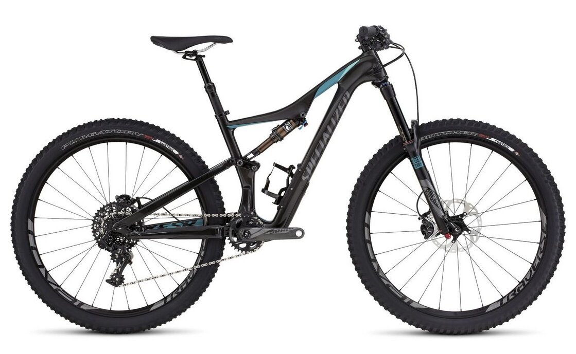Specialized Rhyme FSR Expert Carbon 650b - Auslaufmodell - 27,5 Zoll - Fully