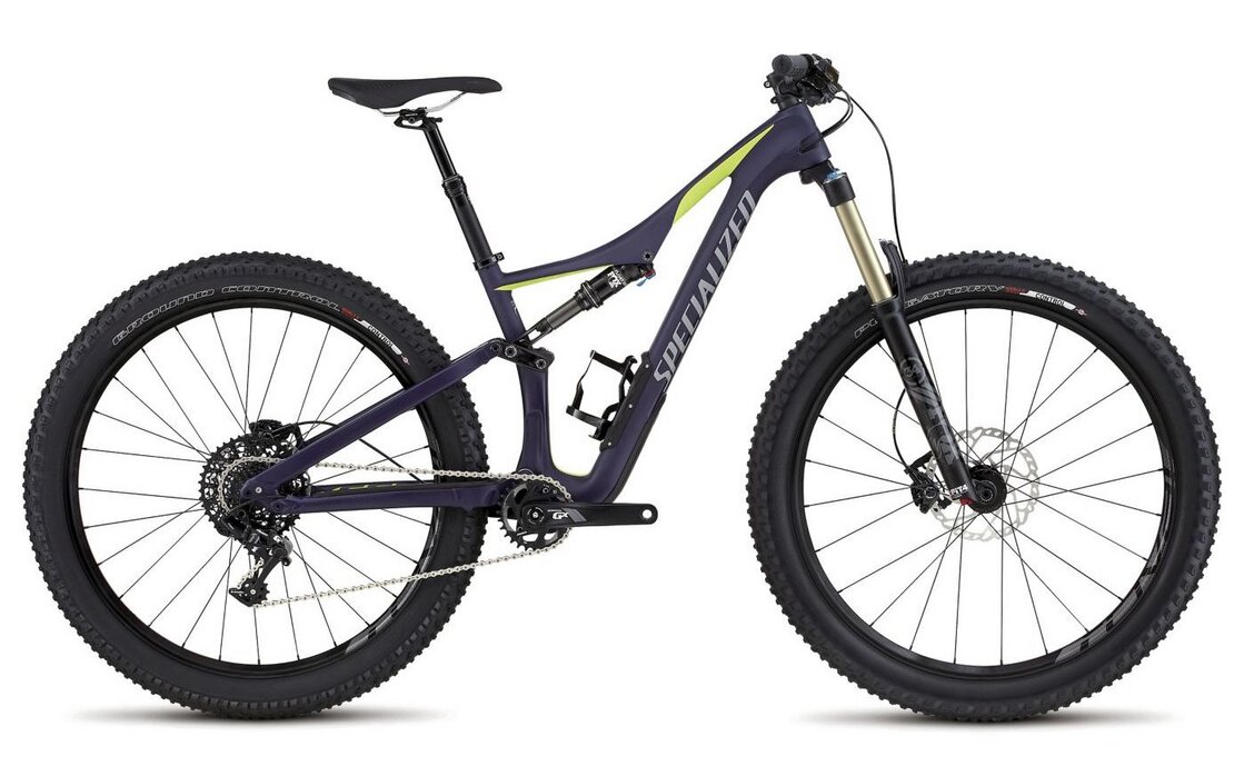 Specialized Rhyme FSR Comp Carbon 6Fattie - Auslaufmodell - 27,5 Zoll - Fully
