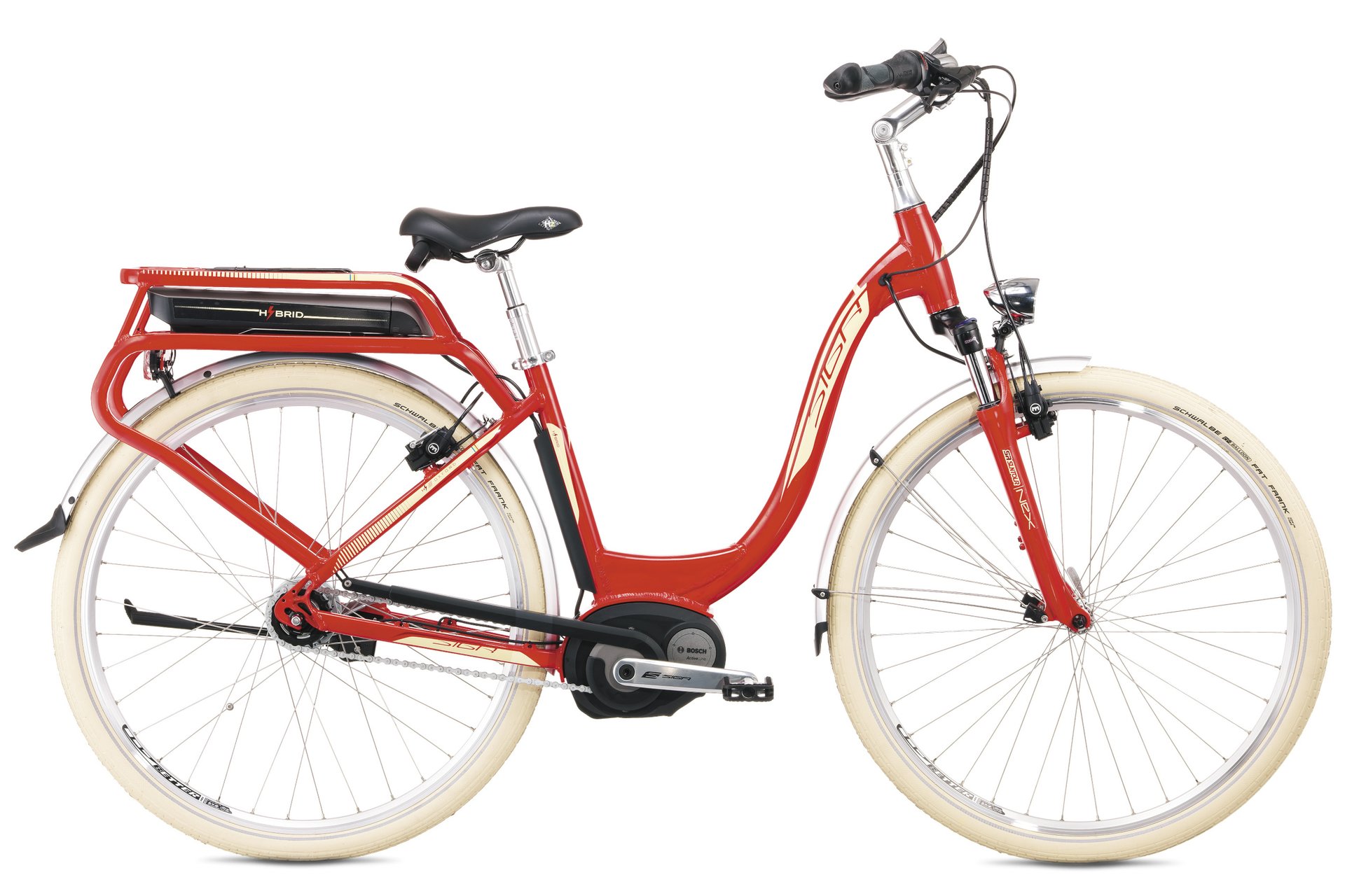 Siga Oxford Hybrid HS11 - 400 Wh - 28 Zoll - Tiefeinsteiger