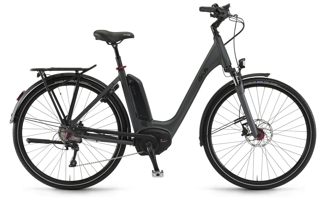 Sinus Tria 10 - 500 Wh - 28 Zoll - Tiefeinsteiger - Auslaufmodell
