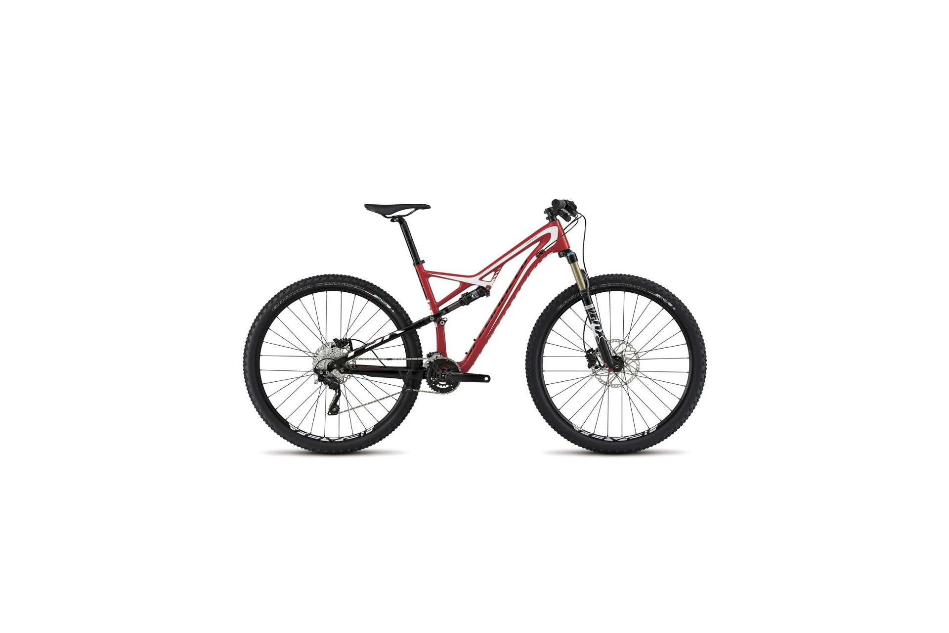 Specialized Camber FSR Comp Carbon 29 - 29 Zoll - Fully - 2015