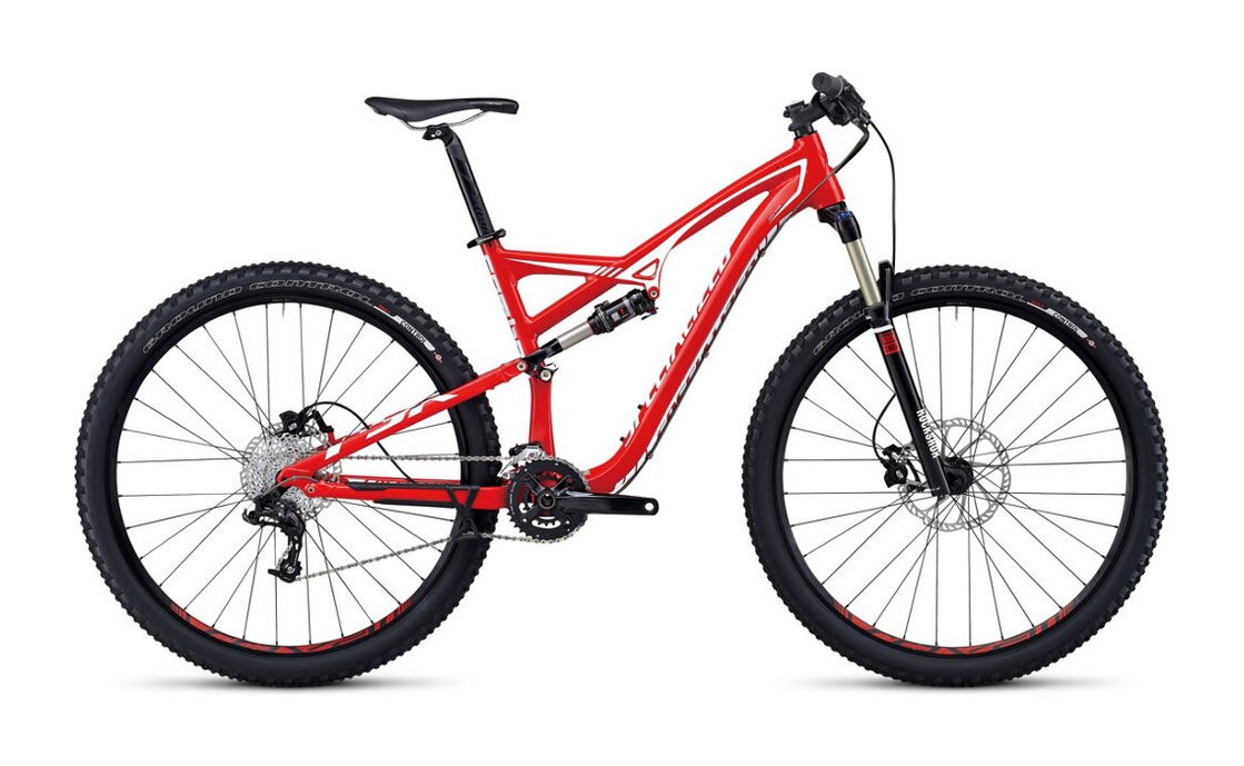 Specialized Camber FSR Comp 29 - 2014 - 29 Zoll - Fully