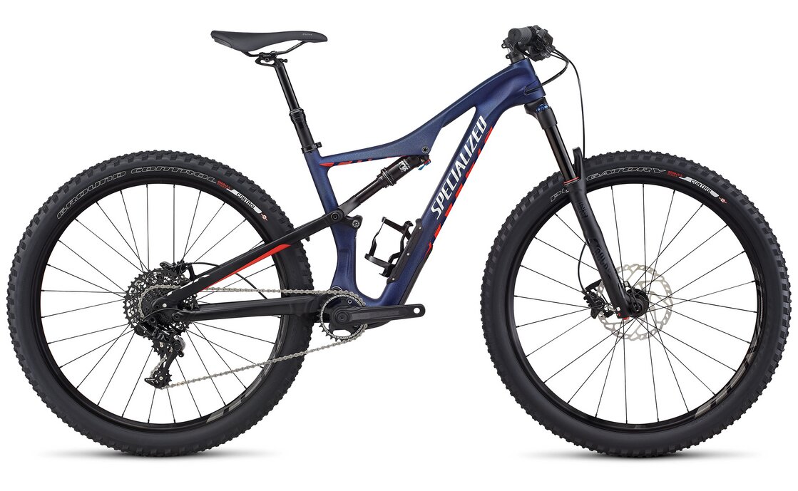 Specialized Camber Wmn FSR Comp Carbon - Auslaufmodell - 27,5 Zoll - Fully