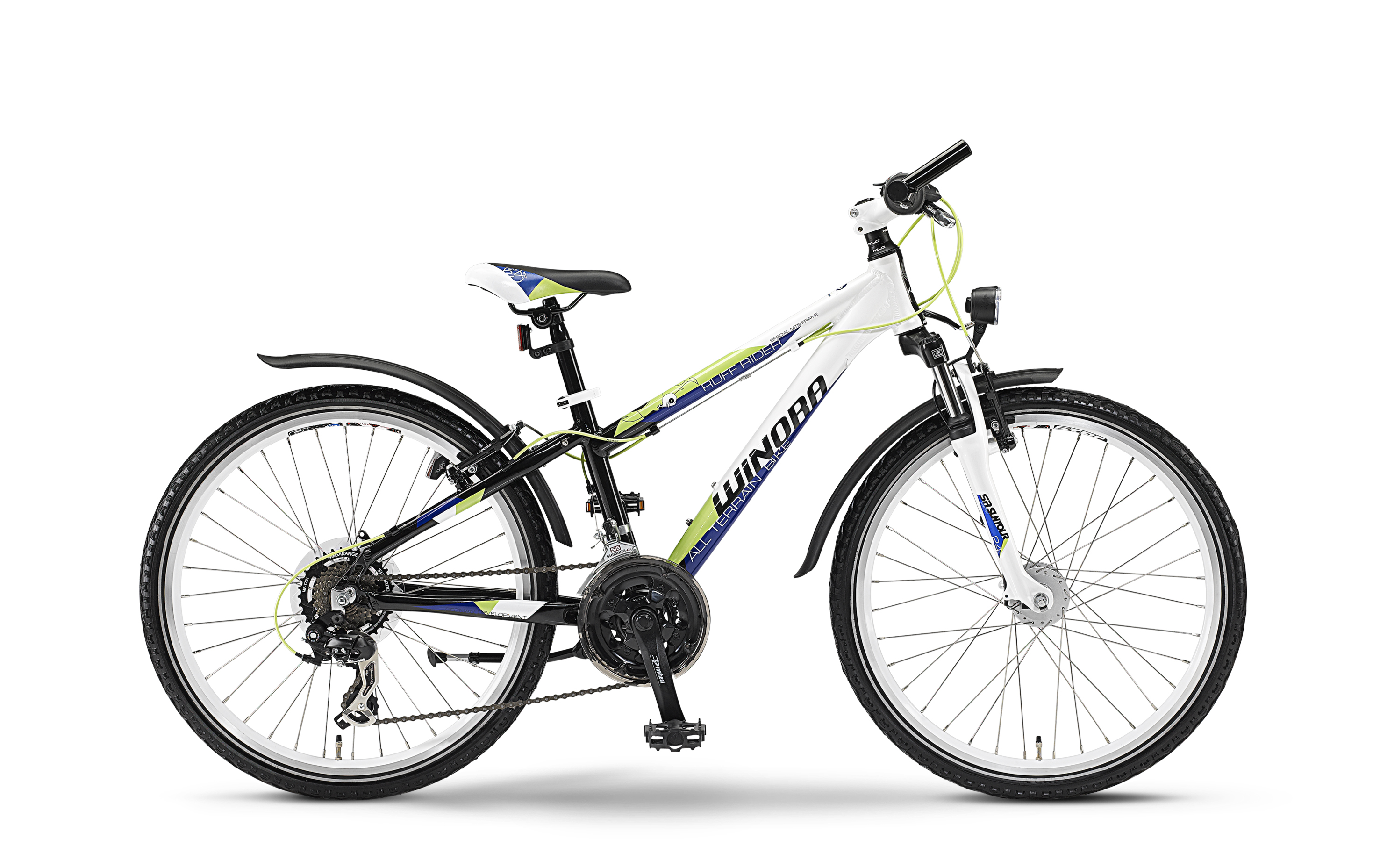 Winora Ruff Rider Winora Ruff Rider MTB 2015 in 24 Zoll bestellen | Fahrrad XXL