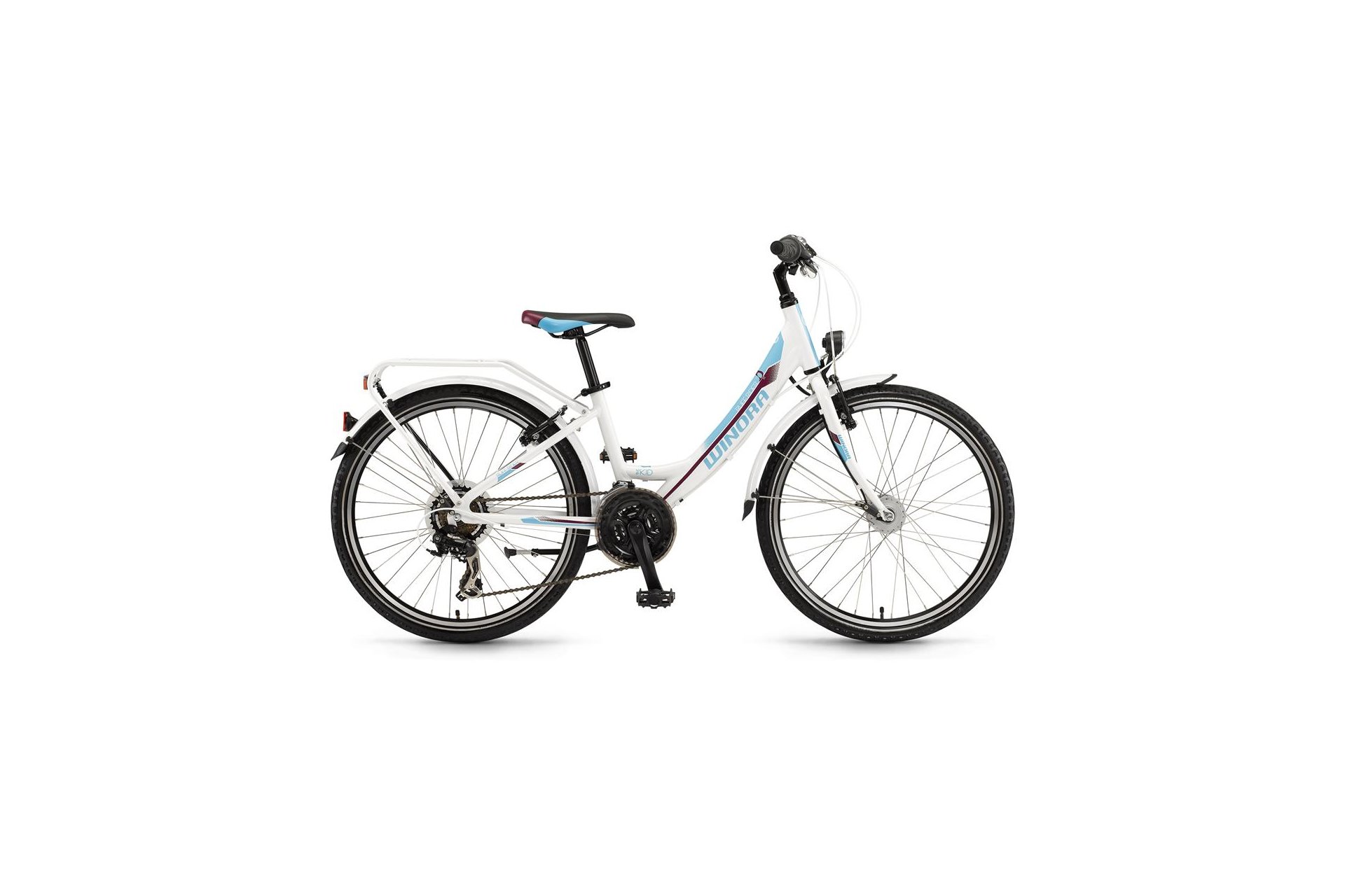 Winora Ruff Rider ER 21-Gang 2016 Tiefeinsteiger in 24 Zoll bestellen ...