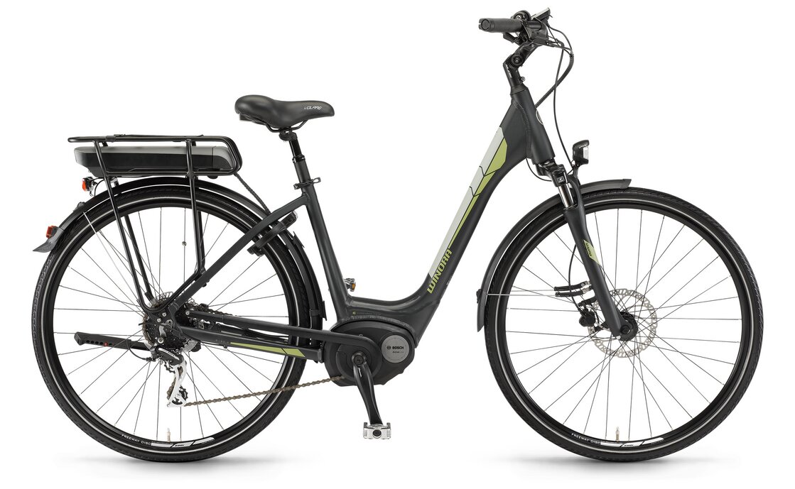 Winora B180.X - 400 Wh - 28 Zoll - Tiefeinsteiger - Auslaufmodell