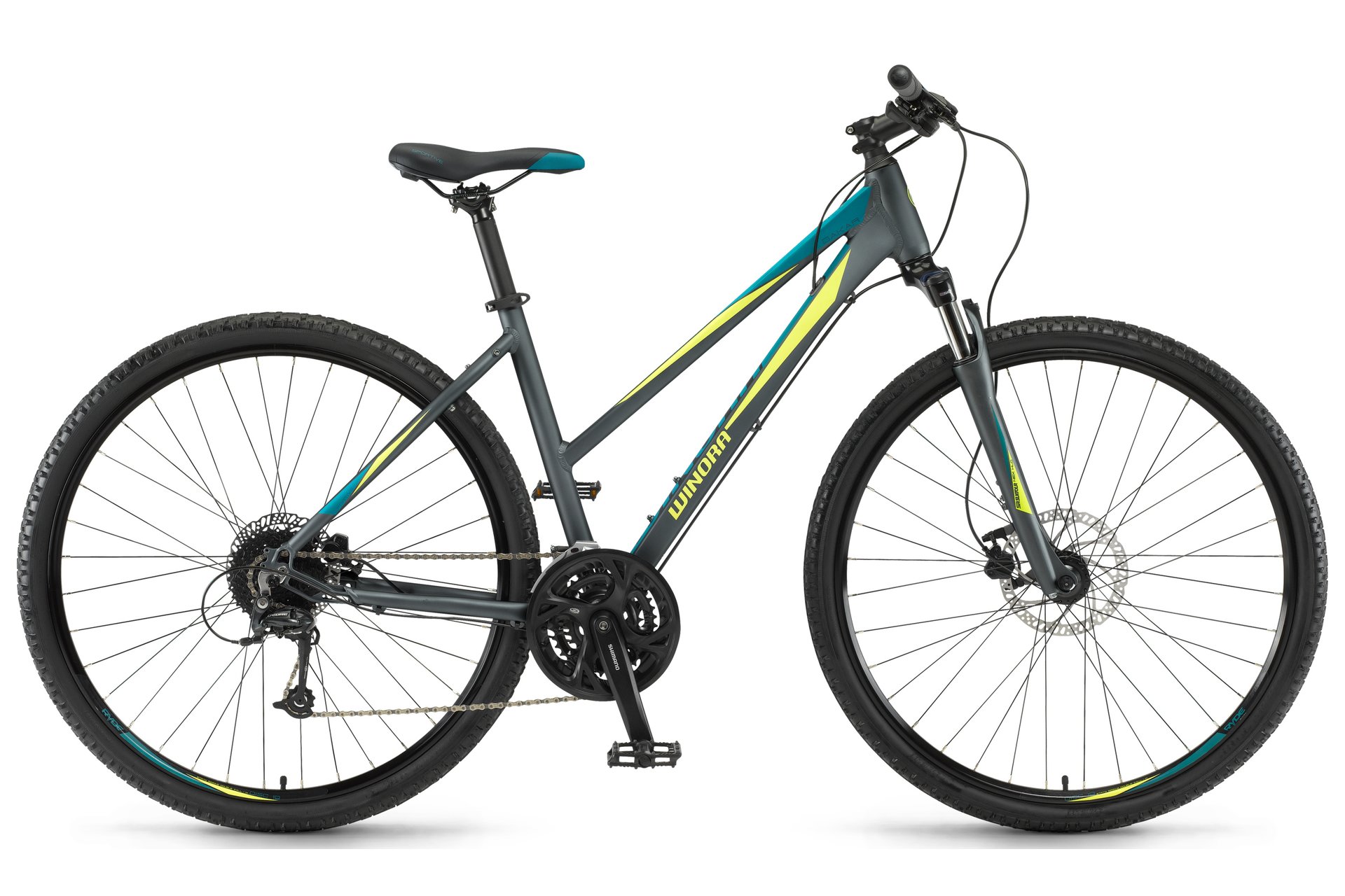 Winora Dakar - 28 Zoll - Trapez