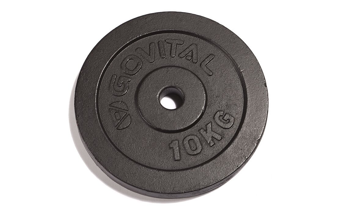 Govital Gewichtsscheibe 10kg