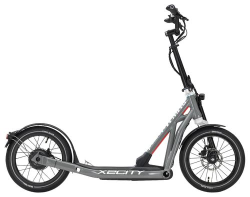 Elektroscooter - BMW X2City - 409 Wh - 2019 - 16 Zoll Elektroscooter - BMW X2City - 409 Wh - 2019 - 16 Zoll