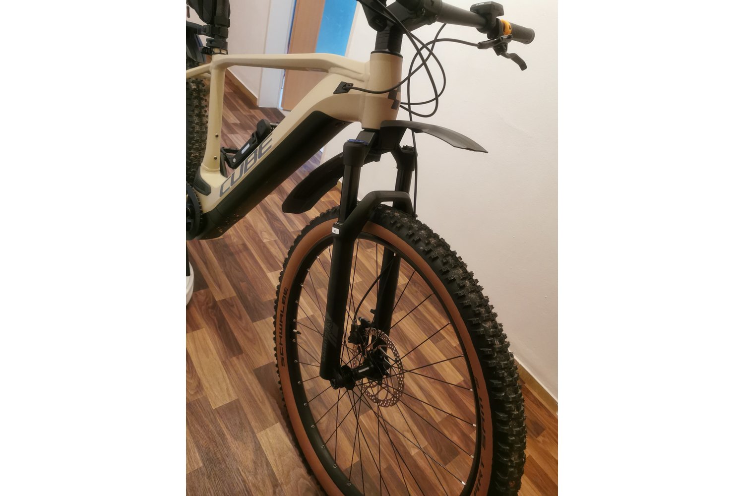 Cube ACID Steckschutzblech VANE vorne 29 2024 -9% | Fahrrad XXL