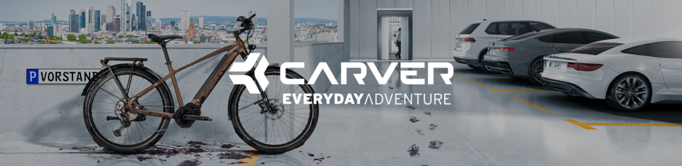 Carver Bikes kaufen | Riesen Auswahl bei Fahrrad XXL