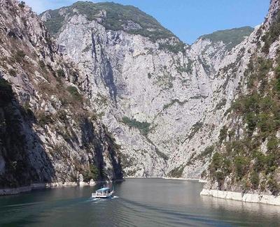 Radreise Albanien