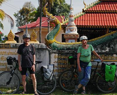 Kambodscha und Laos mit dem Fahrrad entdeckt
