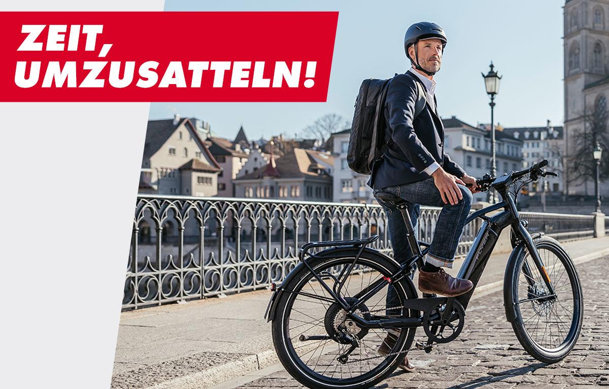 Zeit, umzusattel!