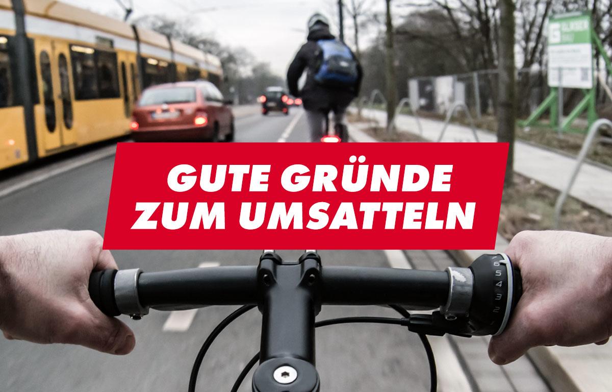 Gute Gründe zum umsatteln