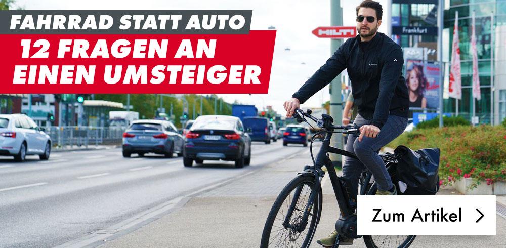 12 Fragen an einen Umsteiger