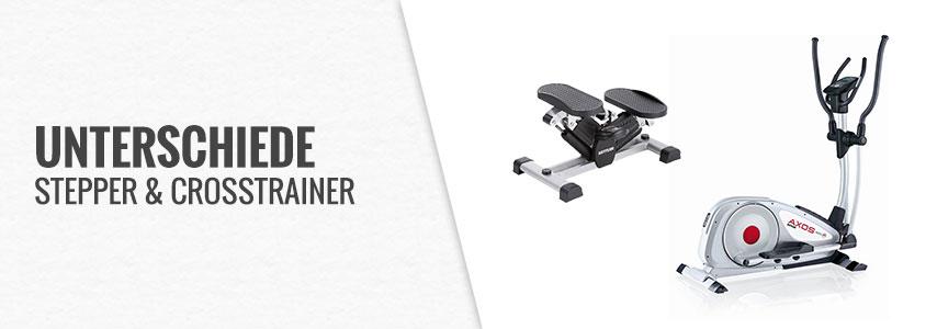 Fitness XXL Crosstrainer oder Stepper Fitness XXL Crosstrainer oder Stepper