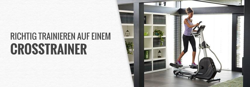 Fitness XXL Crosstrainer richtig trainieren Fitness XXL Crosstrainer richtig trainieren