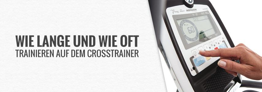 Fitness XXL Crosstrainer Dauer Fitness XXL Crosstrainer Dauer