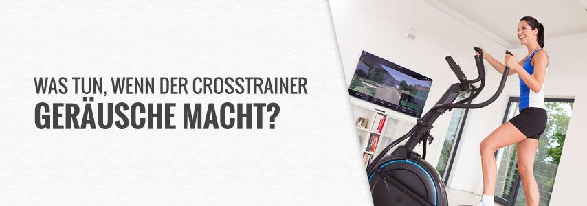 Fitness XXL Crosstrainer Geräusche Fitness XXL Crosstrainer Geräusche