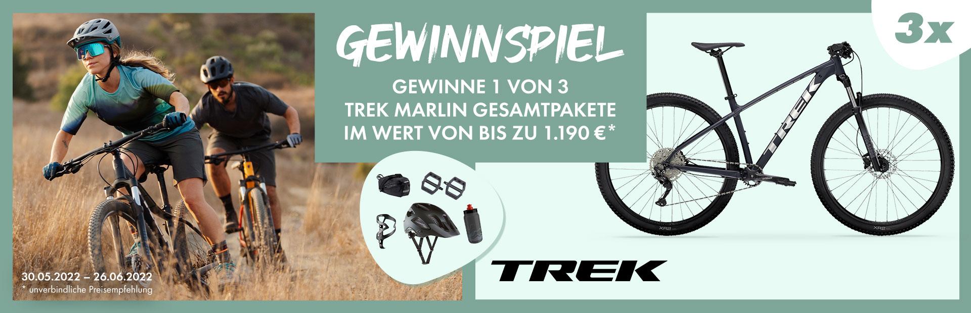 Trek Gewinnspiel