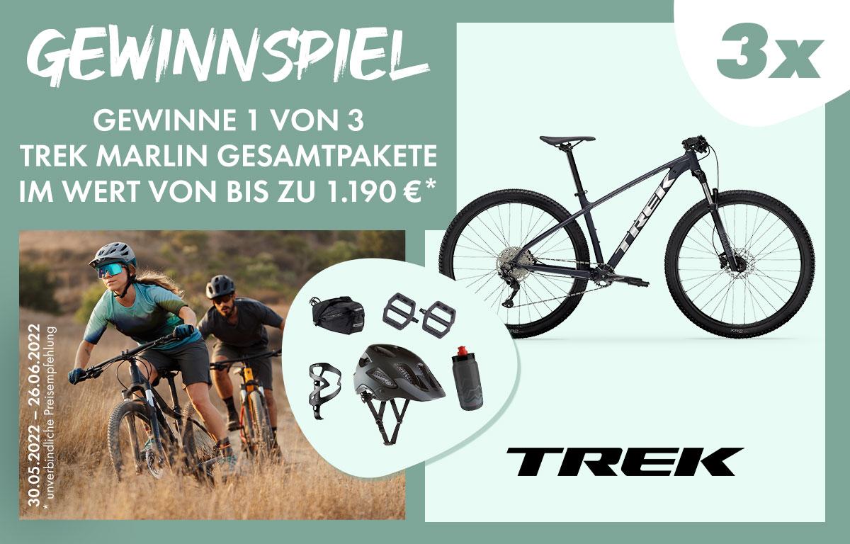Trek Gewinnspiel
