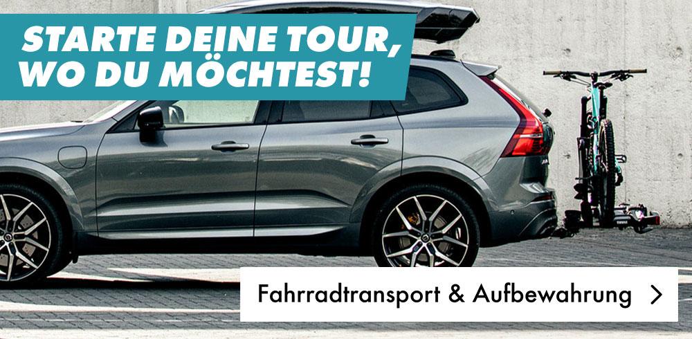 Fahrradtransport & Aufbewahrung