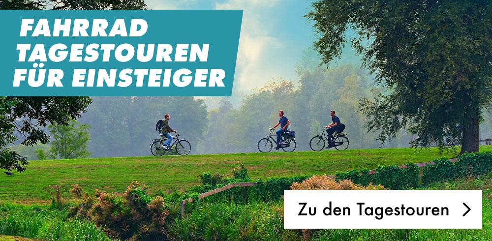 Tagestouren für Einsteiger
