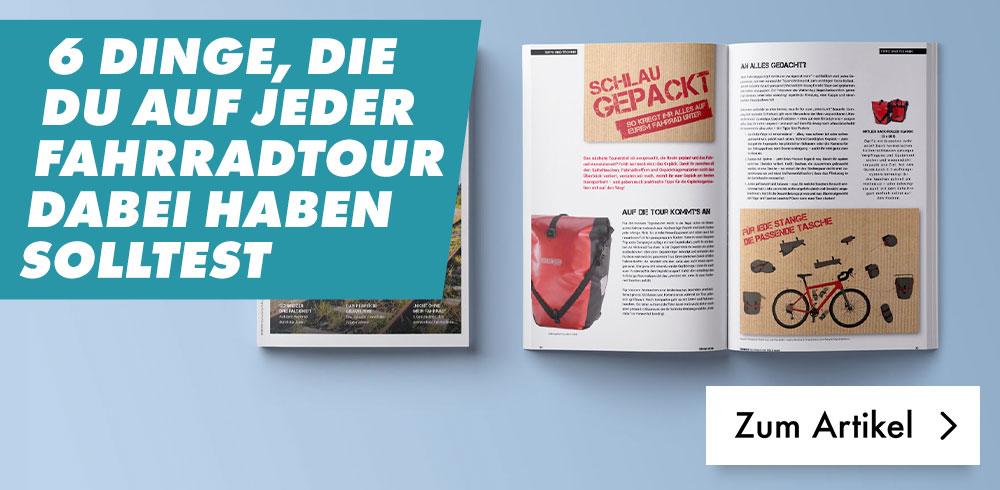 6 Dinge die du bei jeder Fahrradtour dabei haben solltest
