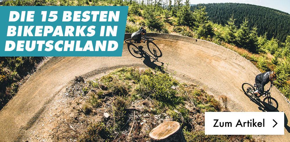 15 Besten Bikeparks in Deutschland