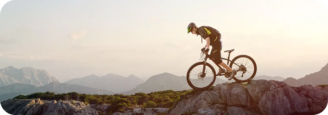 Mountainbike Header