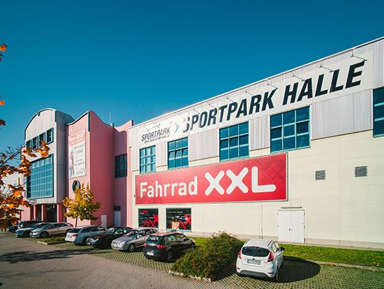 Fahrrad XXL Emporon Halle