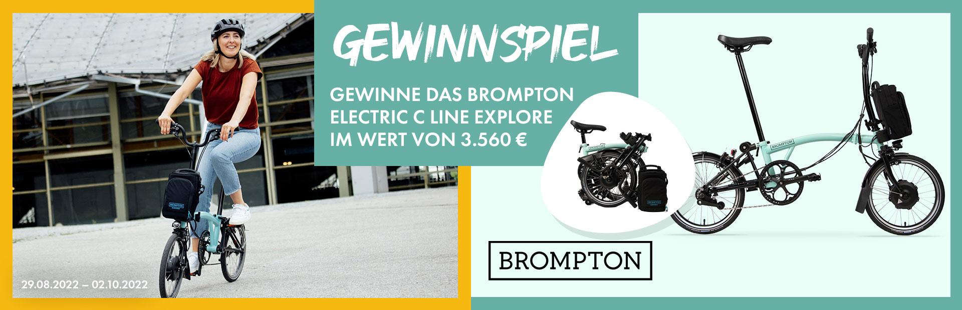Brompton Gewinnspiel 2022
