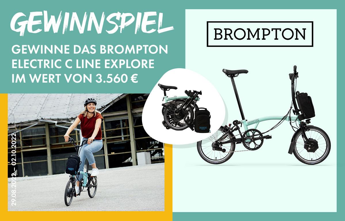 Brompton Gewinnspiel 2022