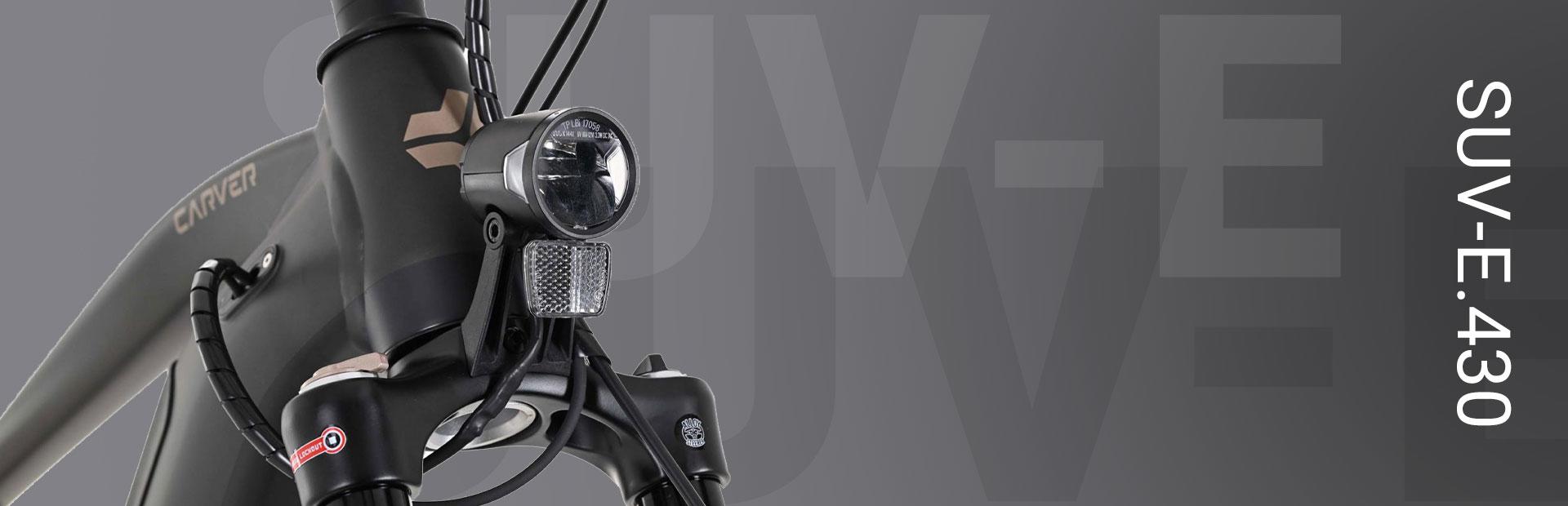 Carver E-Bike Gewinnspiel