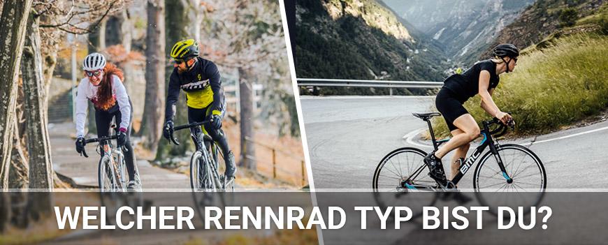 Welcher Rennrad Typ bist du?